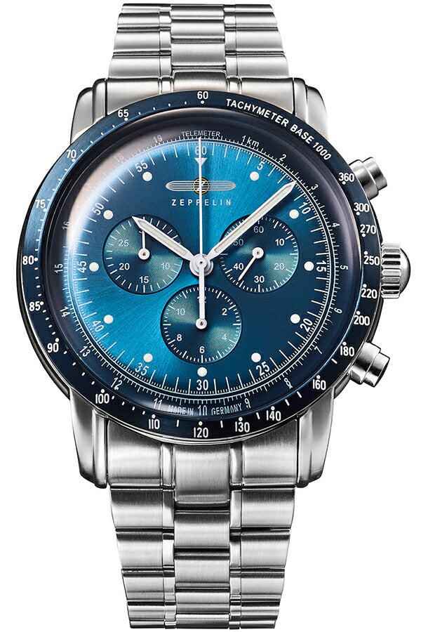 ツェッペリン 100周年記念シリーズ 日本限定 クロノグラフ 8892M-3