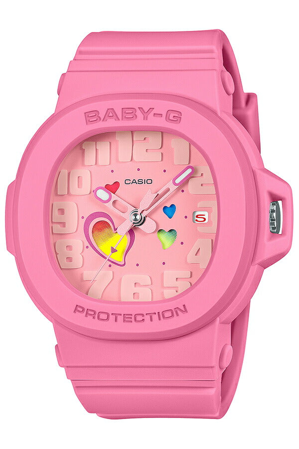 BABY-G プレイフルハーツシリーズ BGA-10-4AJF レディース 電池式