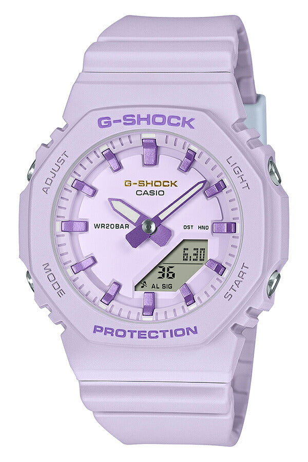 G-SHOCK プチサイズ 国際女性デー 記念モデル ミモザ GMA-P2125W-6AJR