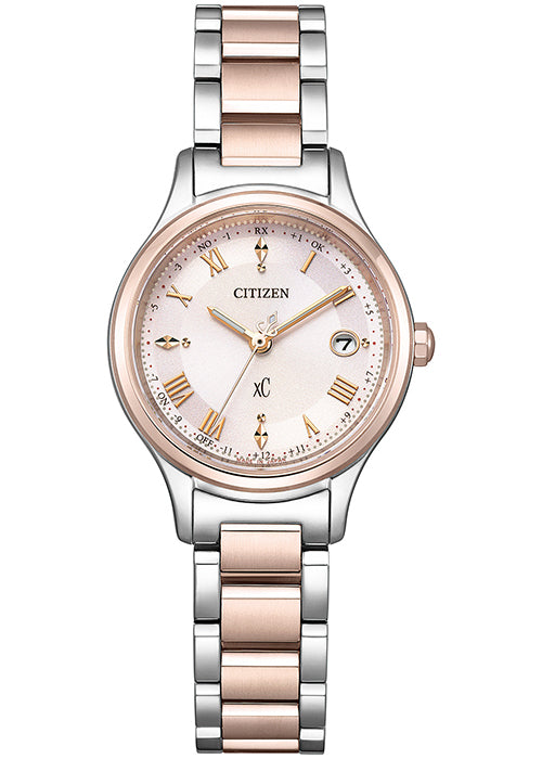 シチズン クロスシー ヒカリコレクション ES9496-64W レディース