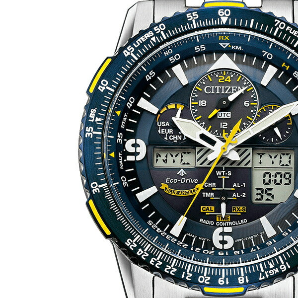 シチズン プロマスター スカイシリーズ ブルーエンジェルスモデル