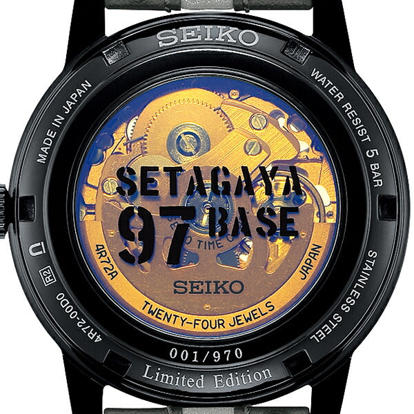 セイコー プレザージュ Style60's 所ジョージ 世田谷ベース