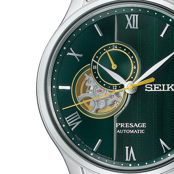 セイコー プレザージュ ジャパニーズガーデン 砂紋 SARY237 メンズ