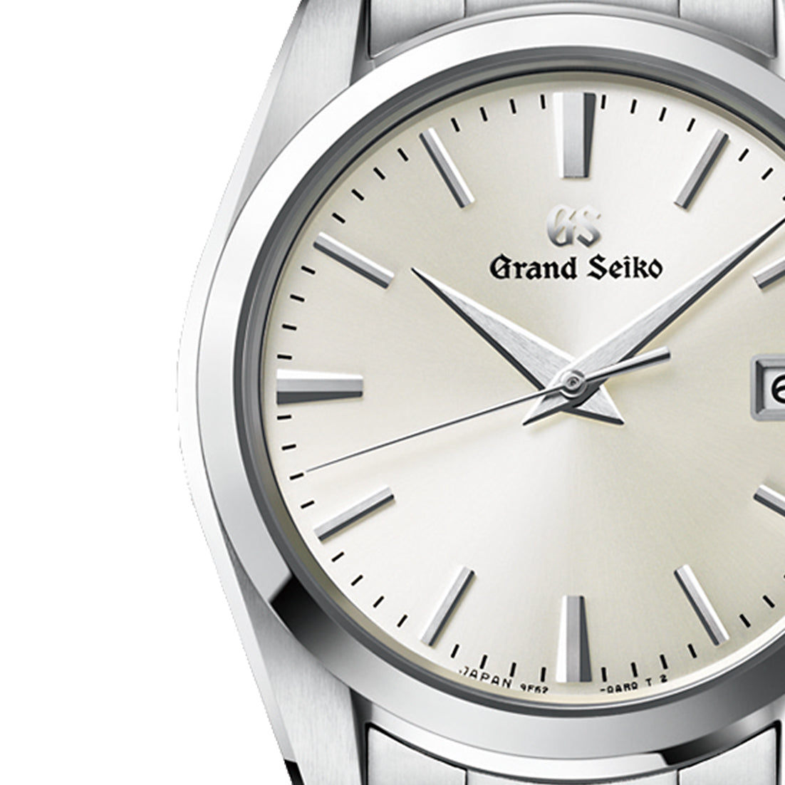 グランドセイコー クオーツ 9F メンズ SBGX263 アイボリー メタル