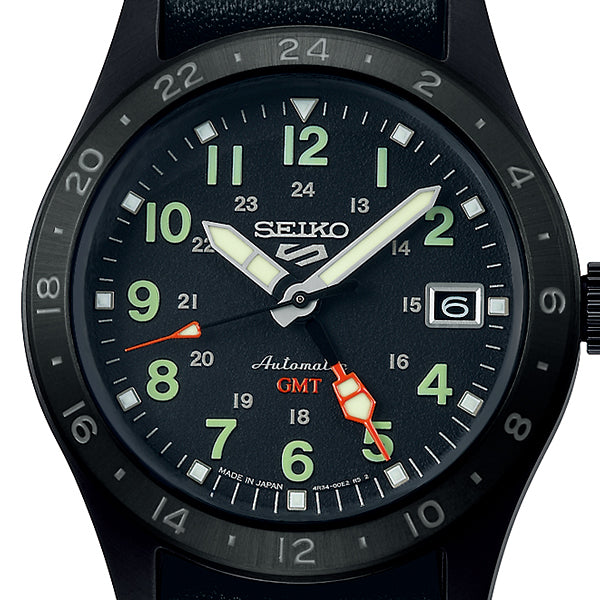 セイコー 5スポーツ フィールド GMT ストリートスタイル SBSC013