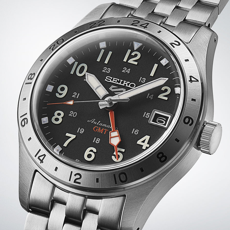 セイコー 5スポーツ フィールド GMT スポーツスタイル SBSC011 メンズ