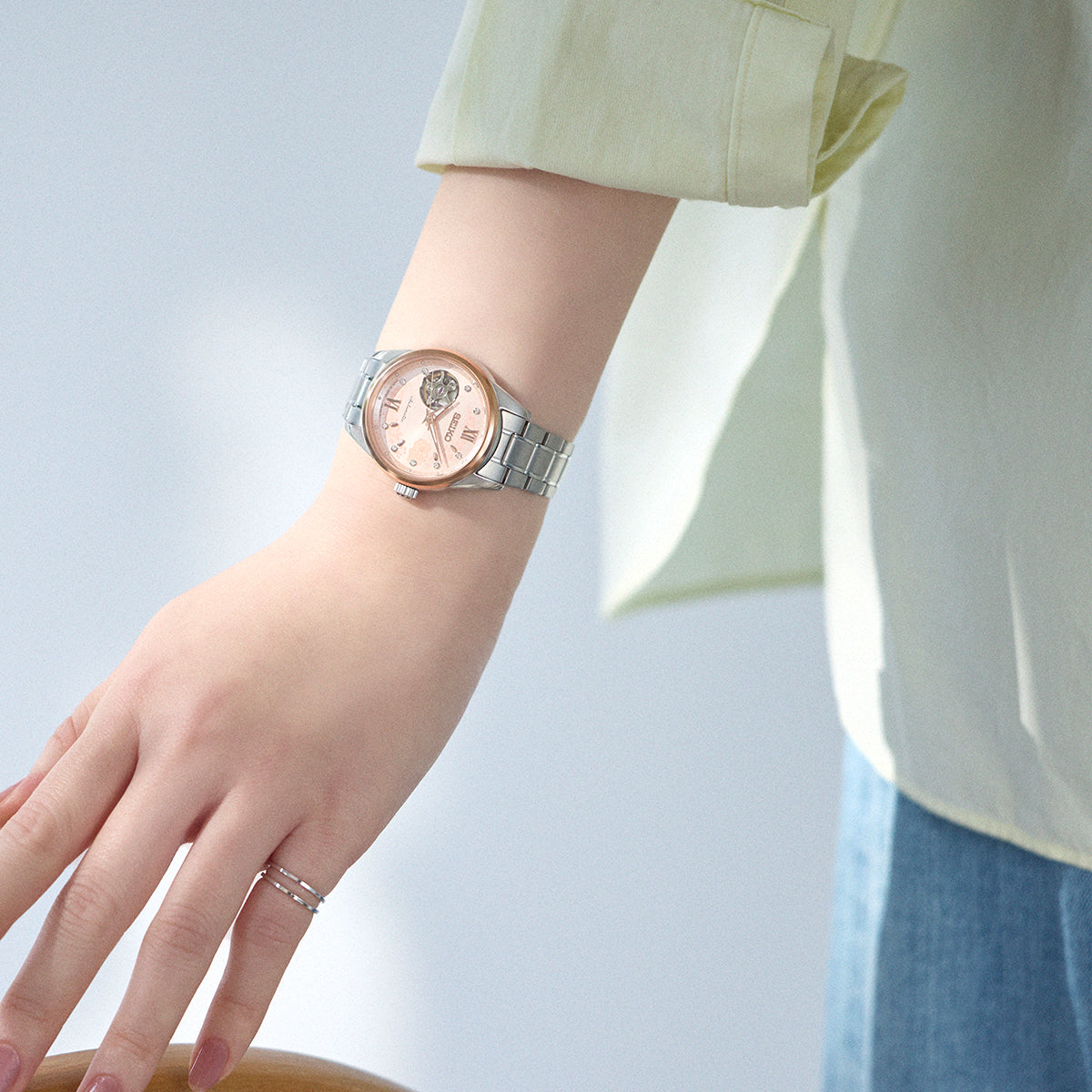 セイコー セレクション 2026 SAKURA Blooming 限定モデル 逆さ桜