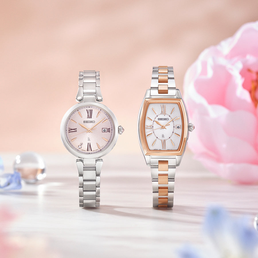 セイコー ルキア LUKIA Grow グロウ Blossom SSQW081 レディース