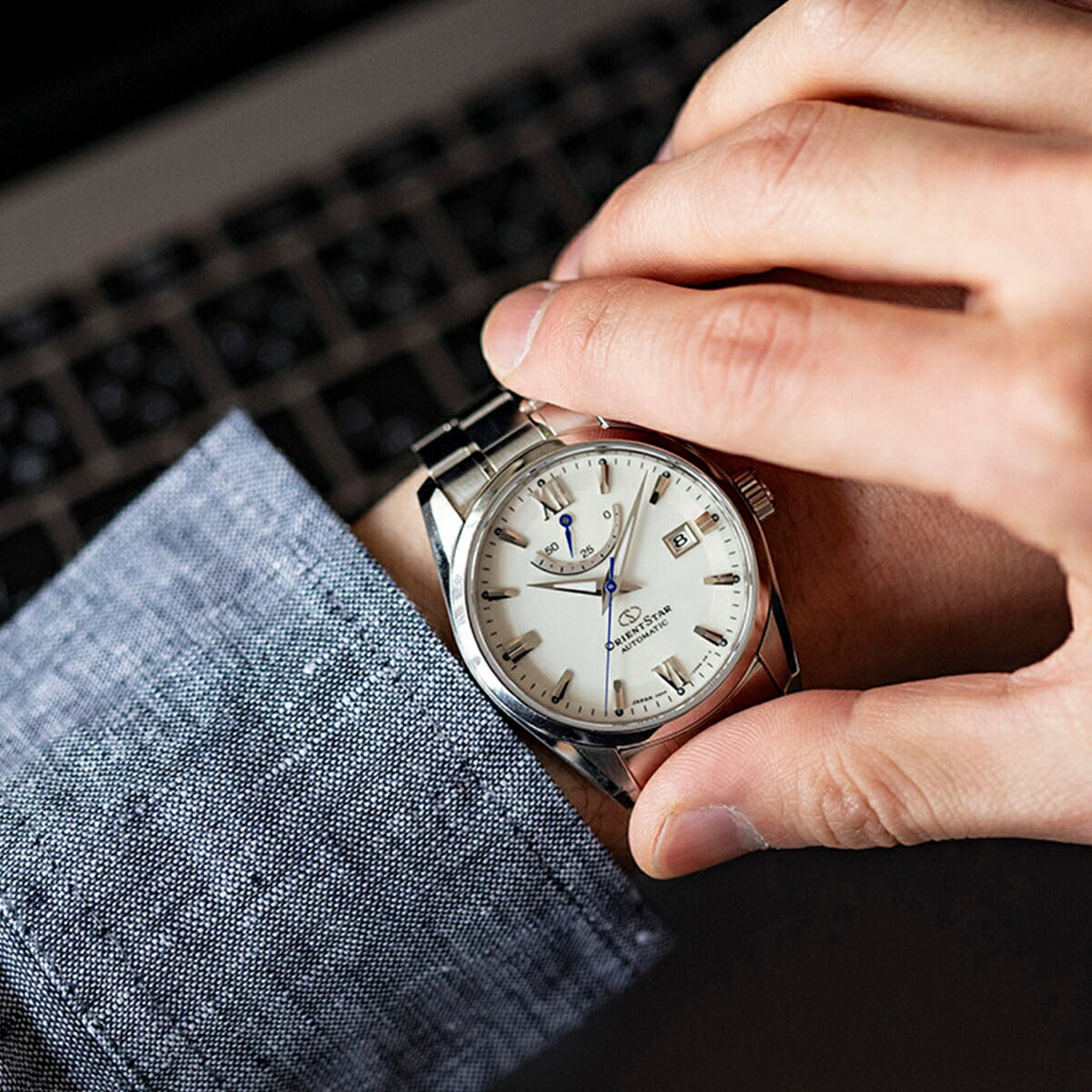 オリエントスター コンテンポラリー スタンダード RK-AU0006S メンズ