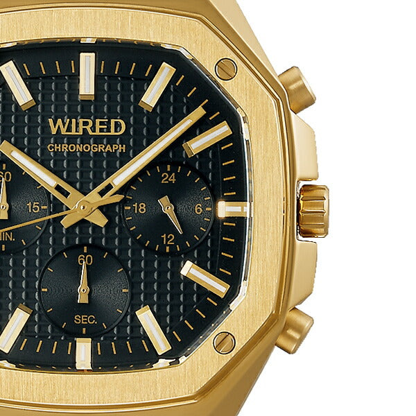 セイコー ワイアード リフレクション オクタゴン AGAT446 メンズ