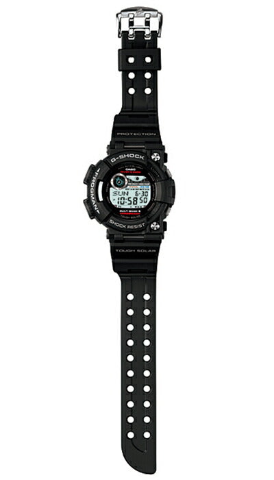 G-SHOCK フロッグマン GWF-1000-1JF メンズ デジタル ブラック 200m