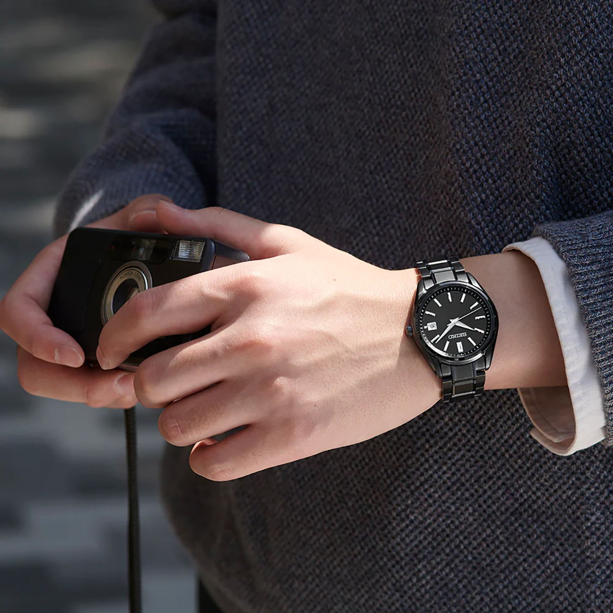 セイコー セレクション Sシリーズ プレミアム SBTM343 メンズ ソーラー