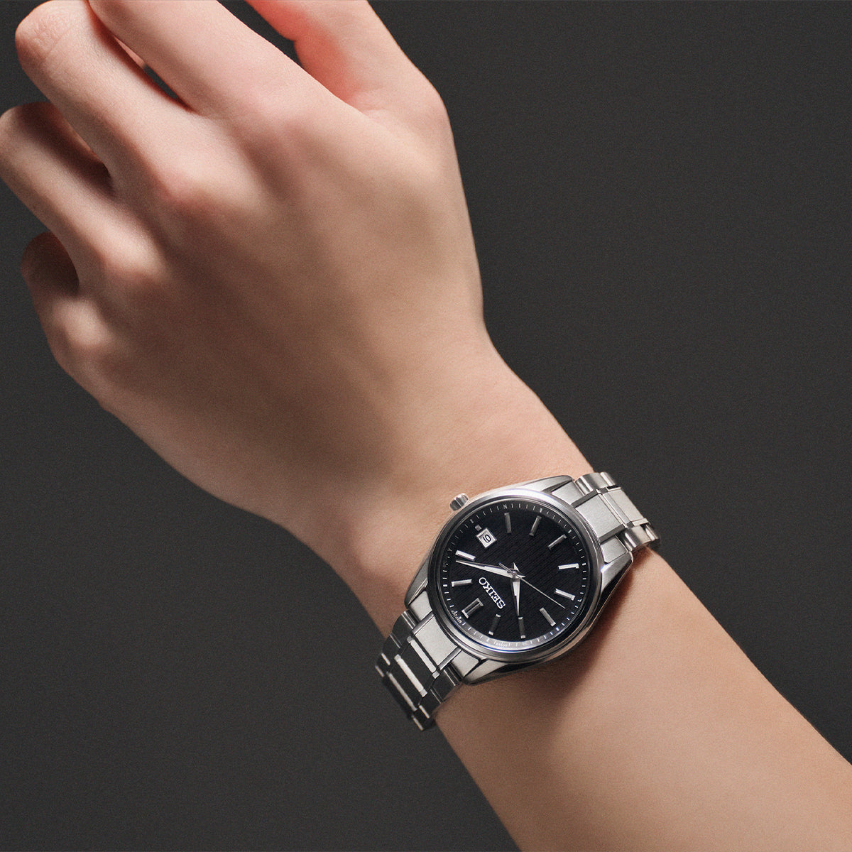 セイコー セレクション Sシリーズ プレミアム SBTM341 メンズ ソーラー