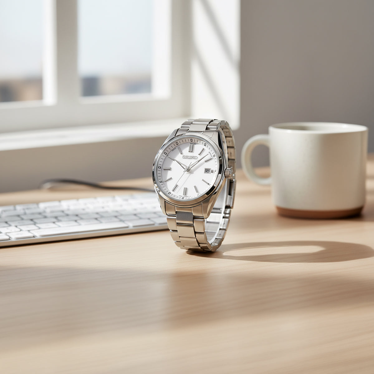 セイコー セレクション Sシリーズ メンズ ソーラー電波 SBTM317