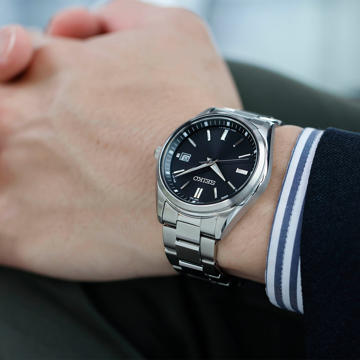 セイコー セレクション Sシリーズ メンズ ソーラー電波 SBTM323