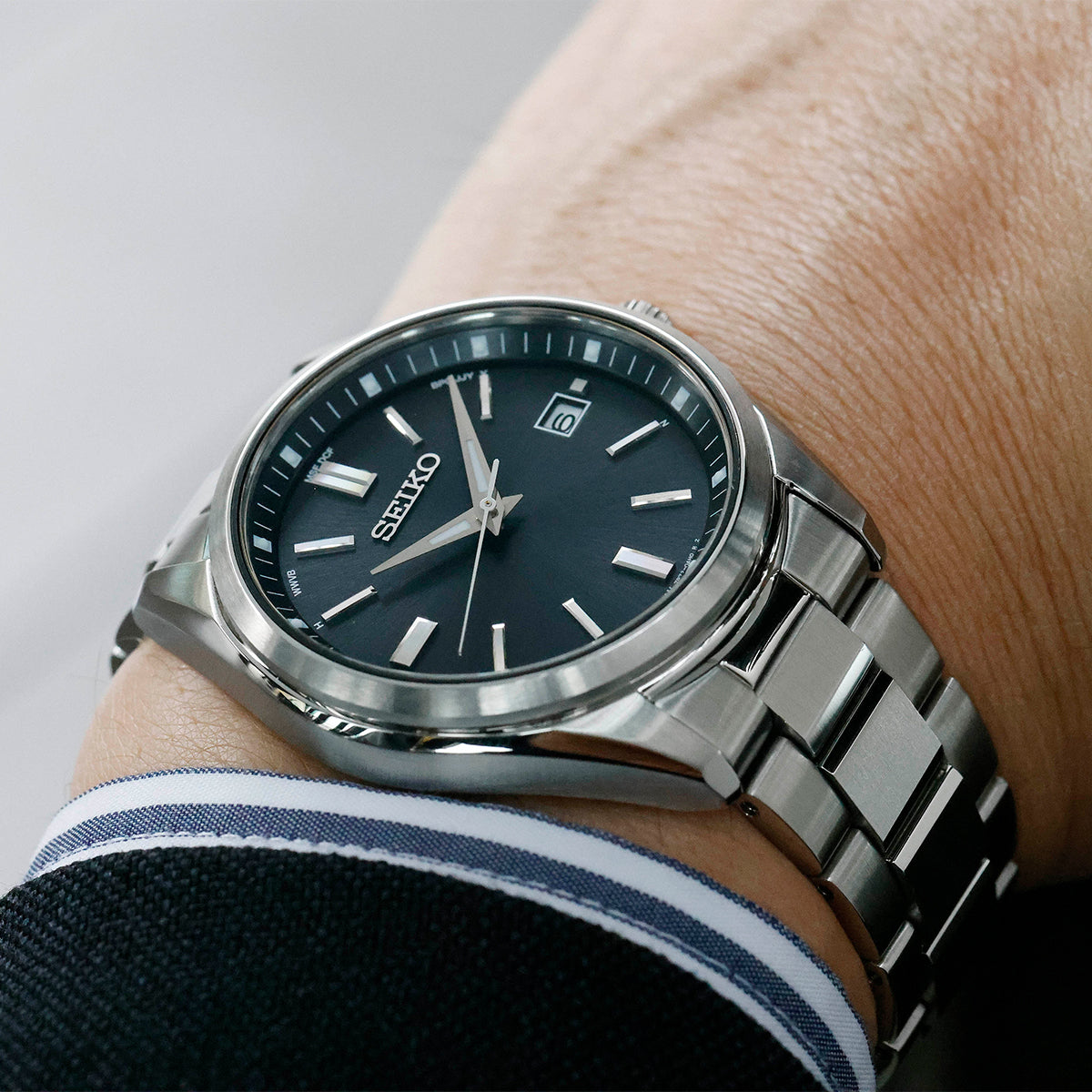 セイコー セレクション Sシリーズ メンズ ソーラー電波 SBTM323