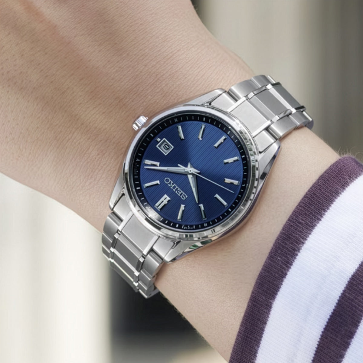 セイコー セレクション Sシリーズ プレミアム SBTM339 メンズ ソーラー