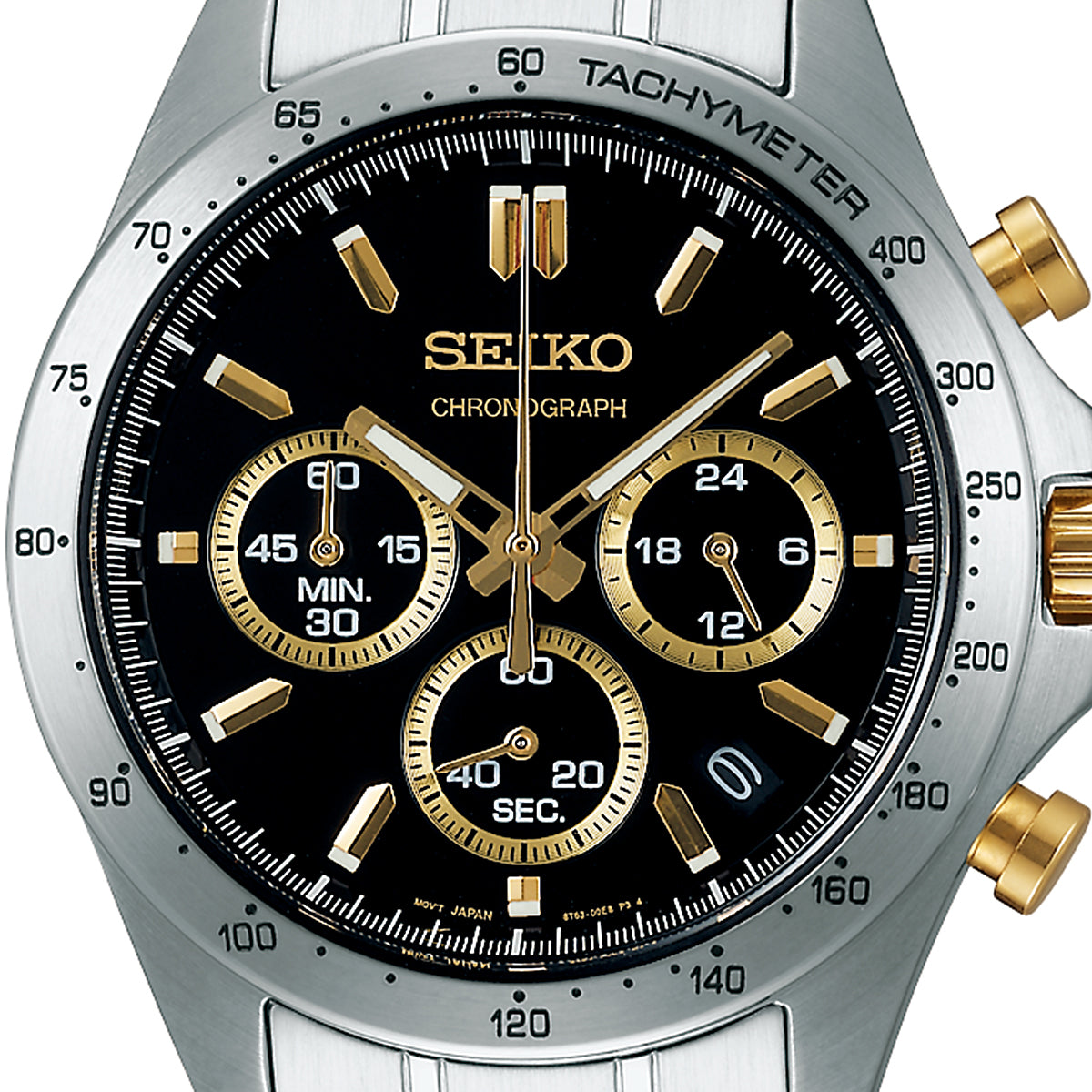 セイコー セレクション スピリット 8Tクロノ SBTR015 メンズ クオーツ