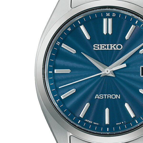 セイコー アストロン オリジン 3針モデル SBXY031 ブルーグレー メンズ