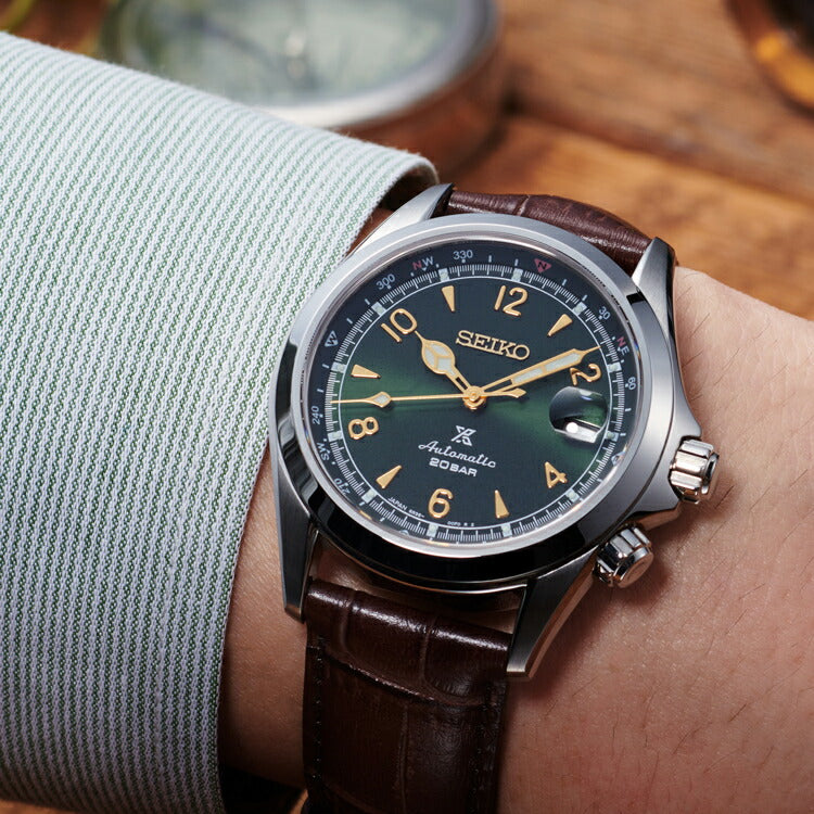 セイコー プロスペックス アルピニスト SBDC091 メンズ メカニカル