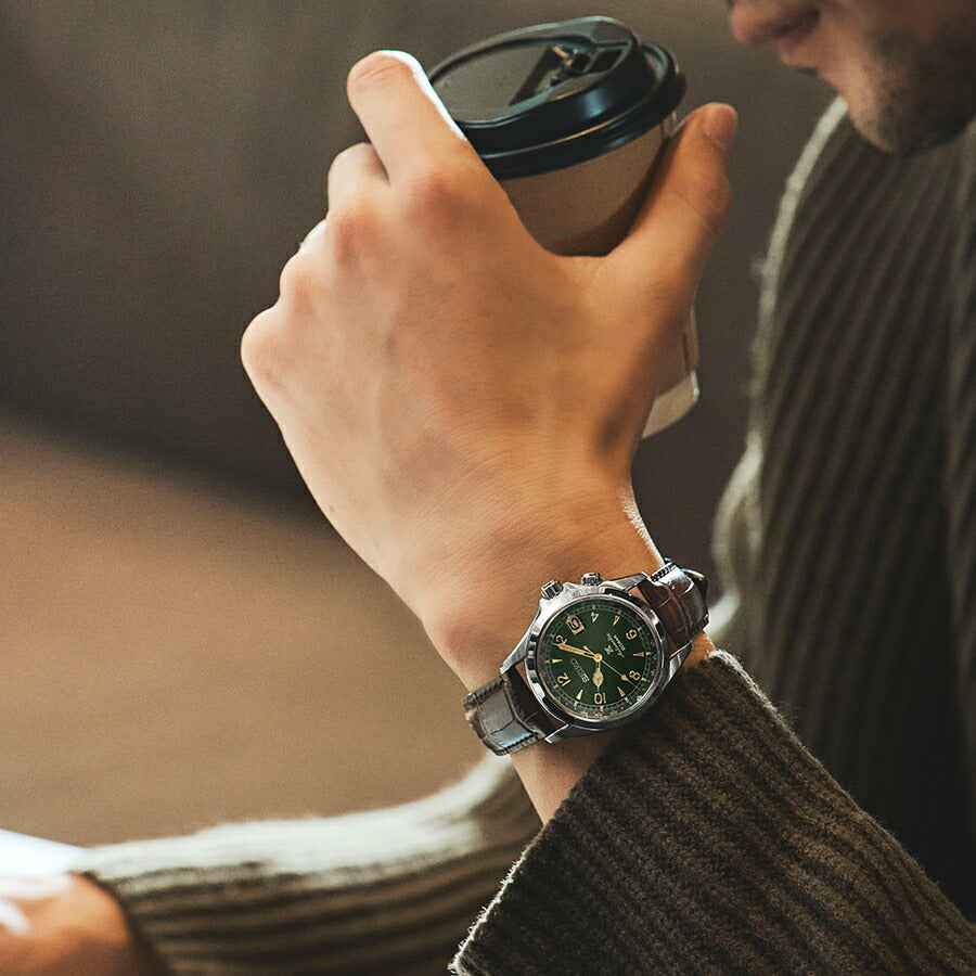 セイコー プロスペックス アルピニスト SBDC091 メンズ メカニカル