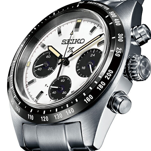 セイコー プロスペックス スピードタイマー ソーラークロノグラフ