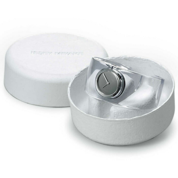 イッセイミヤケ O オー SILAW001 レディース 電池式 クリア スケルトン