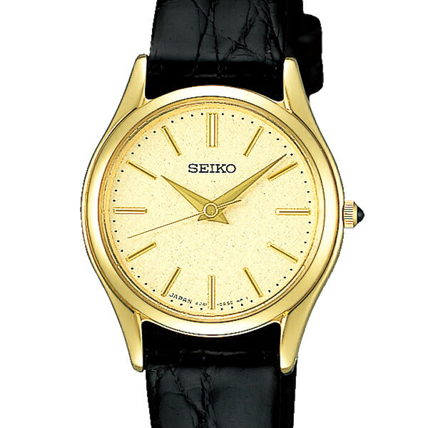 セイコー ドルチェ&エクセリーヌ ペア クオーツ SWDL160 レディース 革