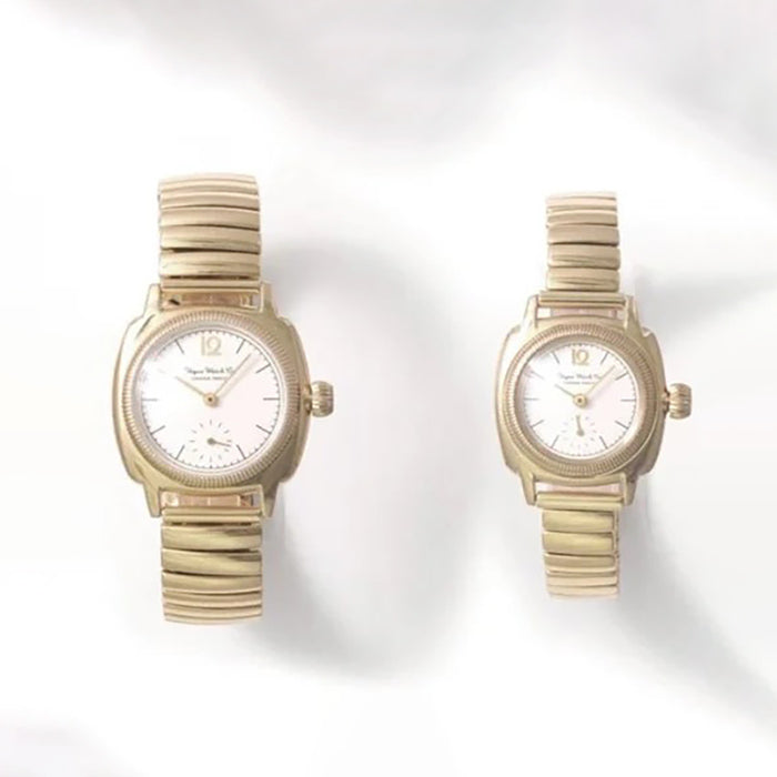 VAGUE WATCH：COUSSIN 12 - GOLD