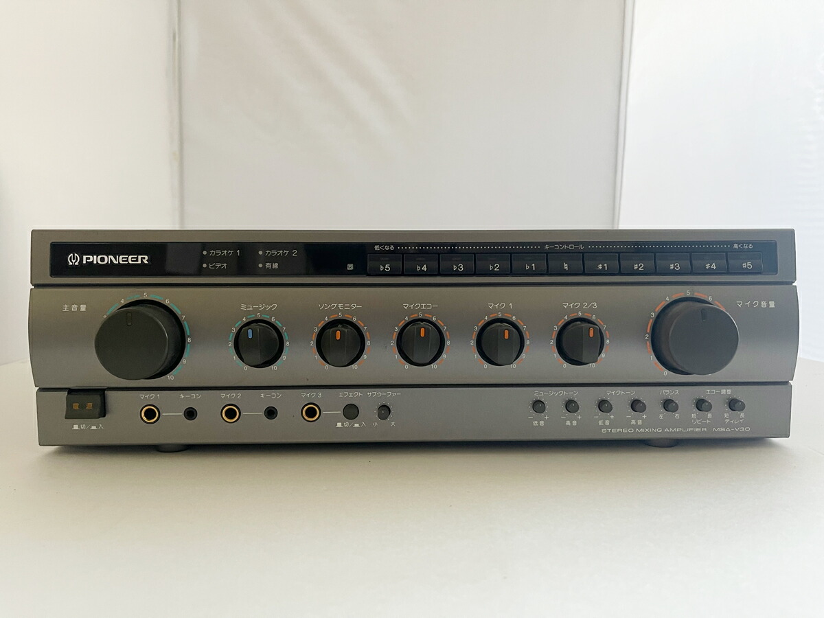 楽天市場】カラオケ アンプ【中古】【送料無料】第一興商 パワーアンプ