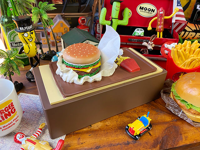 楽天市場】ハンバーガー スツール イースね アメリカン雑貨 アメリカ