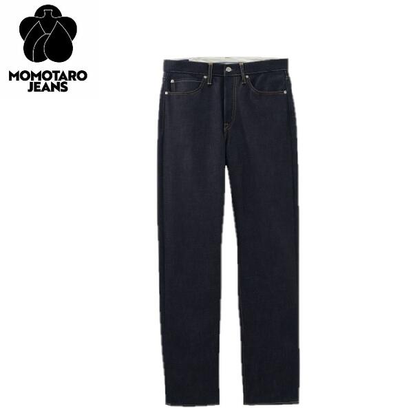 楽天市場】桃太郎ジーンズブラックデニムスタンダードテーパードジップ