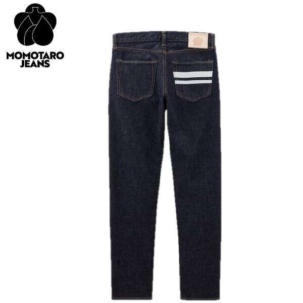 楽天市場】桃太郎ジーンズブラックデニムスタンダードテーパードジップ