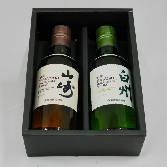 楽天市場】山崎 180ml 白州 ミニボトル 180ml サントリー シングル