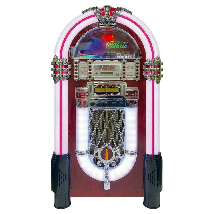 楽天市場】ネオンビッグジュークボックススマホの音楽をBluethooで