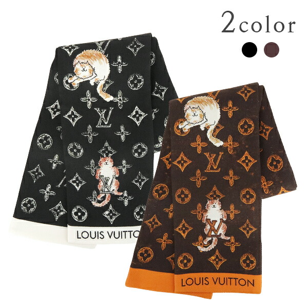 楽天市場】ルイヴィトン スカーフ バンドー LVワールド シルク