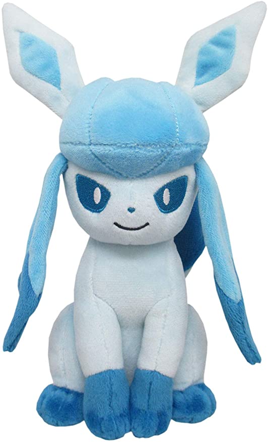 楽天市場】ポケットモンスター ぬいぐるみ グレイシア (S) 高さ23cm