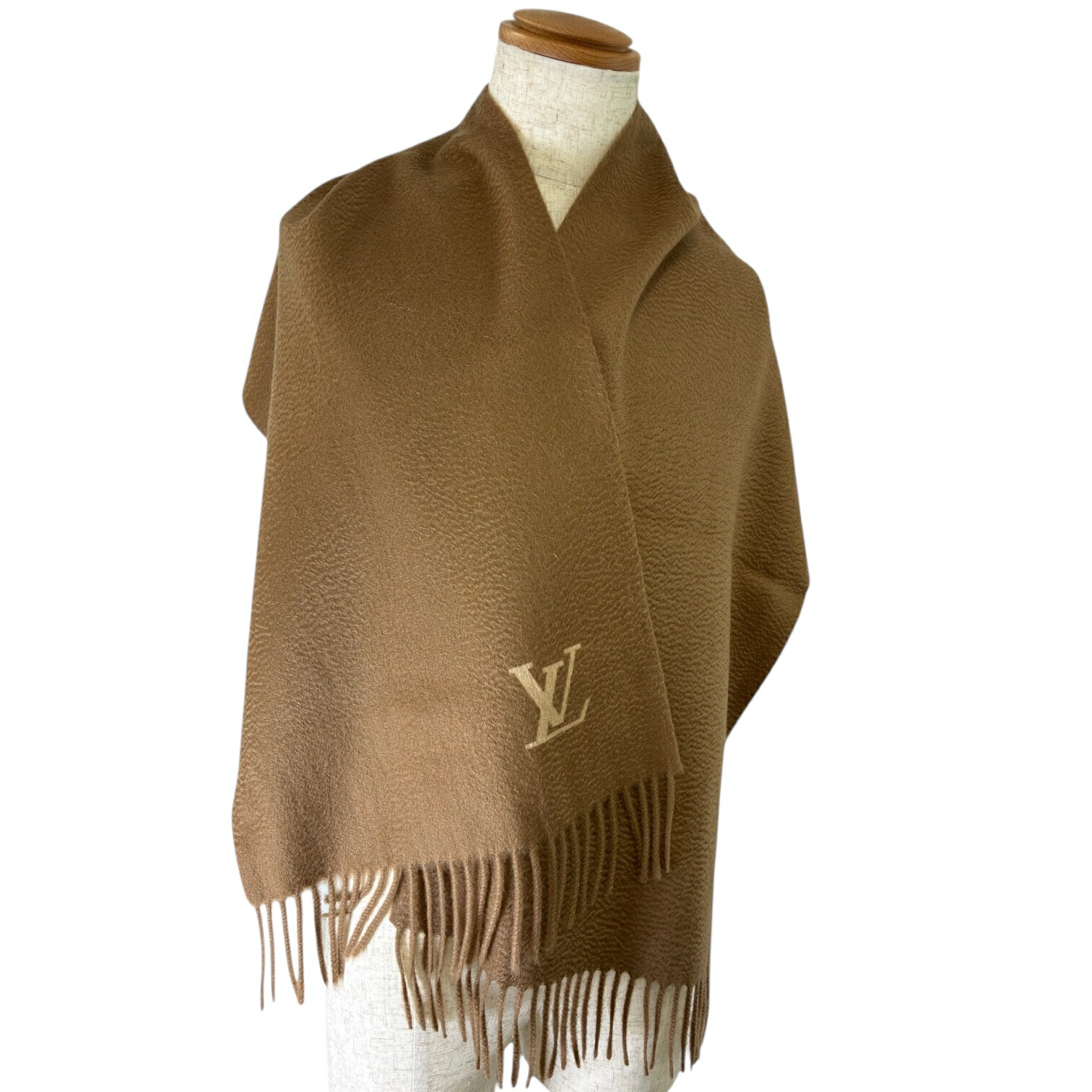 楽天市場】ルイヴィトン/LOUIS VUITTON エシャルプ・ジェラム グリ