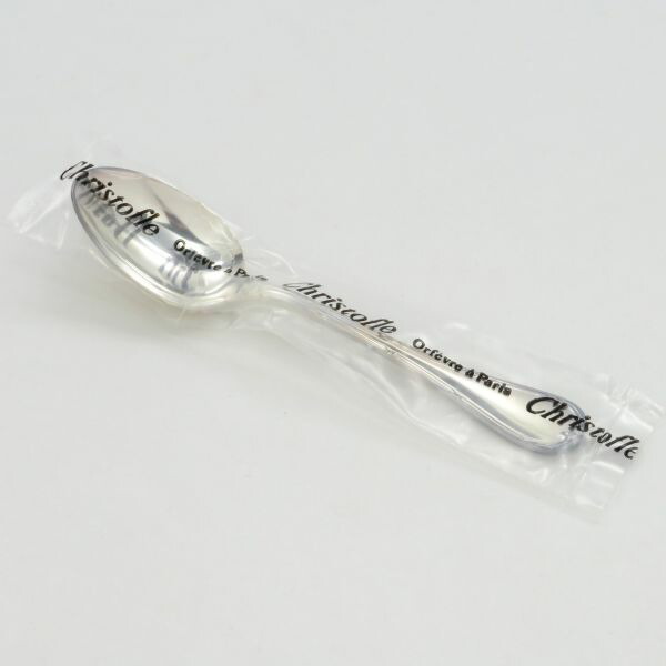 楽天市場】Christofle クリストフル スプーン6本セット 未使用品
