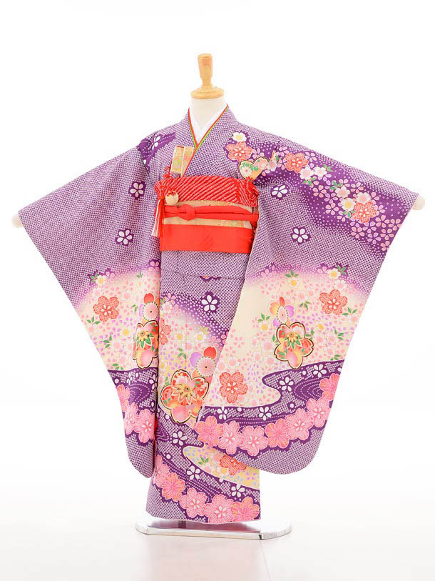 楽天市場】七五三 着物 7歳 フルセット レンタル 女の子 7364 seiko 白