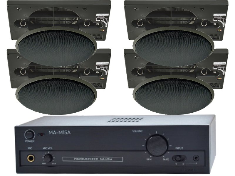 楽天市場】MASSIVE マッシブ MA-M15A ◇ パワーアンプ ( ハイ・ロー