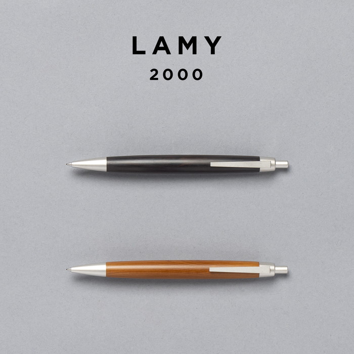 楽天市場】LAMY 2000 MECHANICAL PENCIL ラミー シャープペンシル 0.5