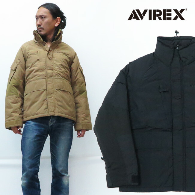 楽天市場】AVIREX アビレックス 長袖 キルト アーミー コート