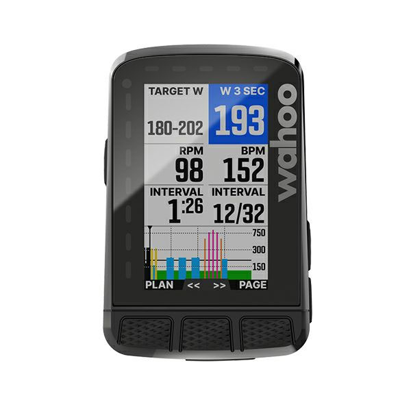 楽天市場】Wahoo ELEMNT BOLT GPS Bike Computer (WFCC5)ワフー