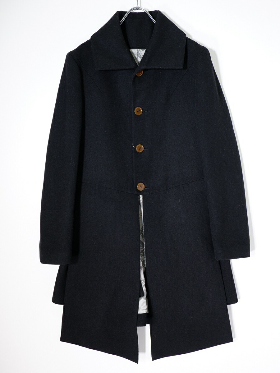 楽天市場】Vivienne Westwood Anglomania Wool Coat ヴィヴィアン