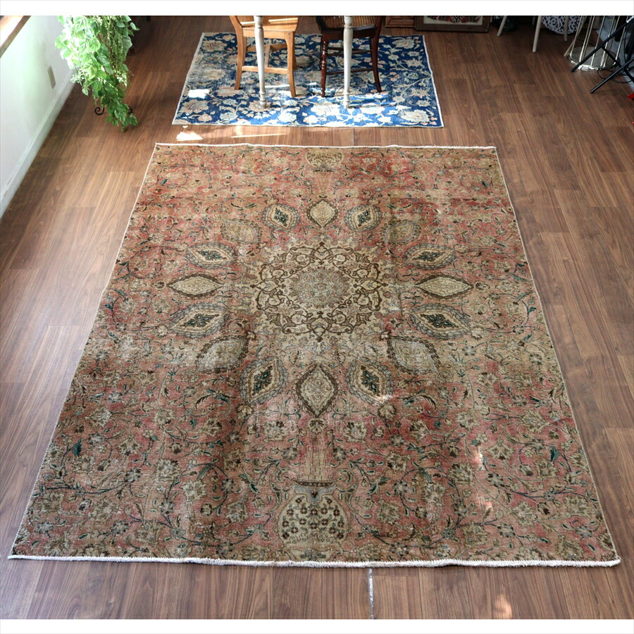 楽天市場】【15%OFFクーポン対象】オーバーダイド ヴィンテージラグ