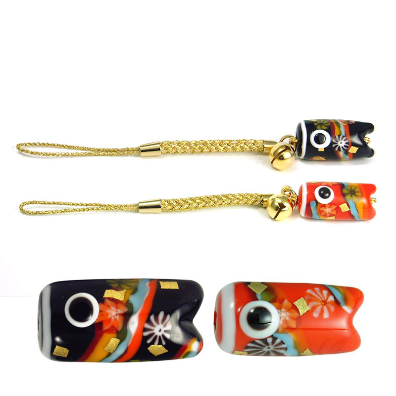 楽天市場】【鯉のぼり 根付】鯉のぼり こいのぼり 携帯ストラップ 落下