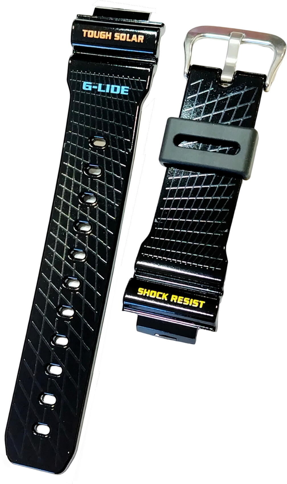 楽天市場】カシオ [G-SHOCK] GショックDW-5600E用バンド（ベルト