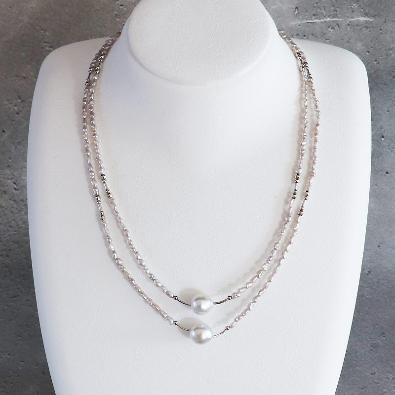 楽天市場】【再販{】K18 ゴールド 国産 あこや ケシパール ひと粒