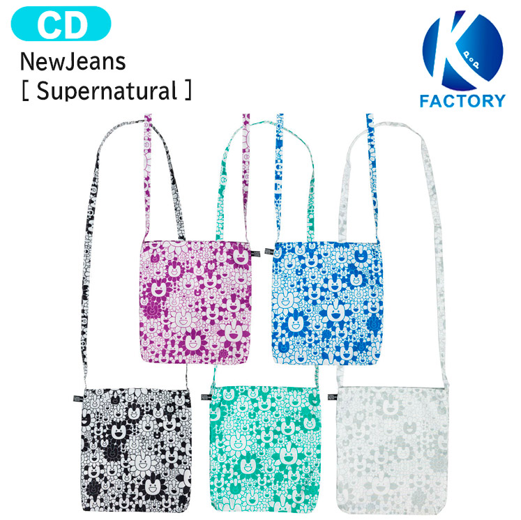 楽天市場】[当店限定特典付] NJ X MURAKAMI Cross Bag ver 5種選択